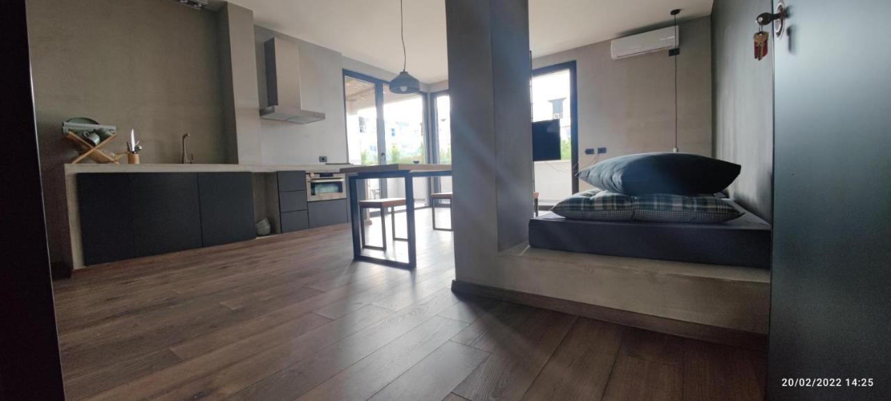 Attico Vista Mare Daire Golem  Dış mekan fotoğraf